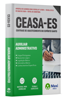 Apostila Ceasa ES - 2024