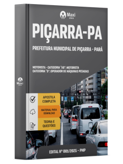 Apostila Prefeitura de Piçarra - PA - 2025