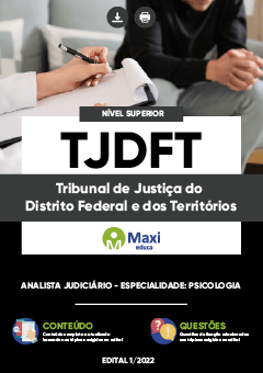 Apostila Tribunal de Justiça do Distrito Federal e dos Territórios - TJDFT