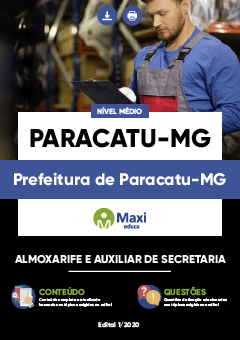 Apostila Prefeitura de Paracatu-MG
