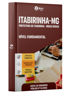 Apostila Prefeitura de Itabirinha - MG - 2025