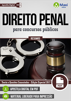 Direito Penal para Concursos Públicos