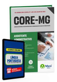 Apostila CORE – MG - 2023