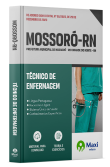 Apostila Prefeitura de Mossoró - RN - 2024