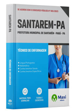 Apostila Prefeitura de Santarém-PA 2023