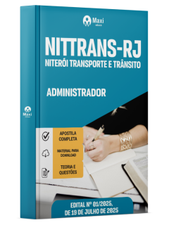 Apostila Nittrans - Niterói Transporte e Trânsito - 2025