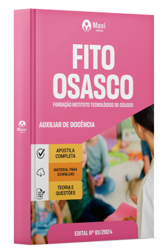 Apostila FITO Osasco-SP 2024