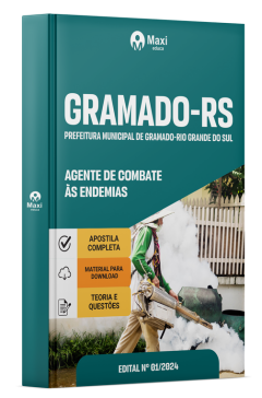 Apostila Prefeitura de Gramado-RS 2024