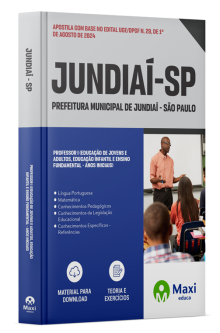 Apostila Prefeitura de Jundiaí - SP 2024