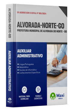 Apostila Prefeitura de Alvorada do Norte - GO - 2024