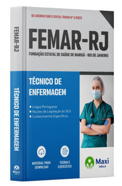 Apostila FEMAR-RJ - 2023