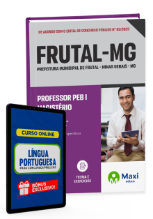 Apostila Prefeitura de Frutal - MG - 2023