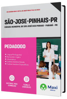 Apostila Câmara de São José dos Pinhais - PR - 2023