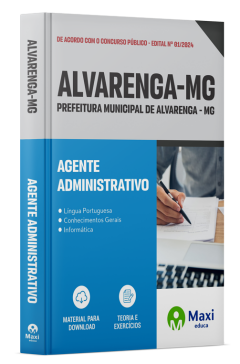 Apostila Prefeitura de Alvarenga - MG - 2024