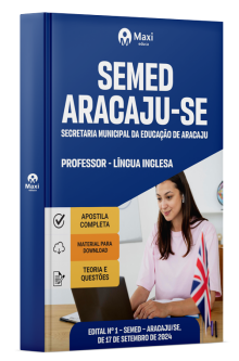 Apostila SEMED Aracaju - 2024