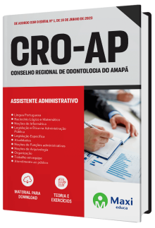 Apostila CRO-AP - 2023