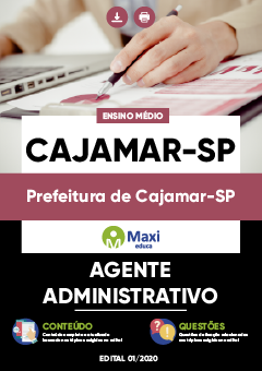 Apostila Prefeitura de Cajamar - SP