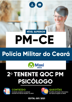 Apostila Digita  da Polícia Militar do Ceará - PM-CE