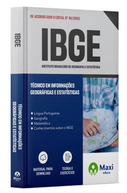 Técnico em Informações Geográficas e Estatísticas