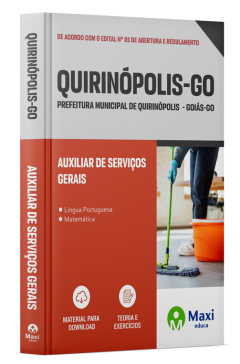 Apostila Prefeitura de Quirinópolis - GO - 2024