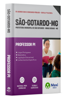 Apostila Prefeitura de São Gotardo - MG - 2024