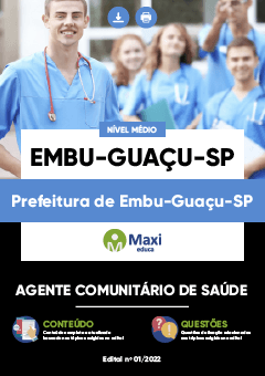 Apostila Prefeitura de Embu Guaçu-SP - 2022