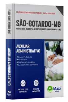 Apostila Prefeitura de São Gotardo - MG - 2024