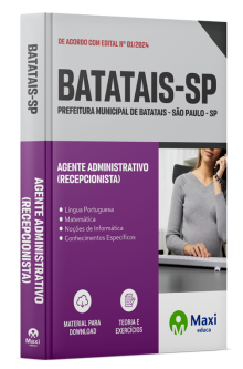 Apostila Prefeitura de Batatais - SP - 2024