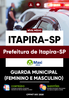 Apostila Prefeitura de Itapira-SP