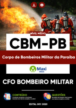 CFO Bombeiro Militar