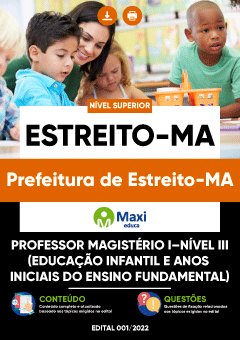 Apostila Prefeitura de Estreito-MA 2022