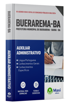 Apostila Prefeitura de Buerarema-BA 2024
