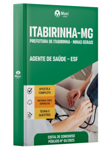 Apostila Prefeitura de Itabirinha - MG - 2025