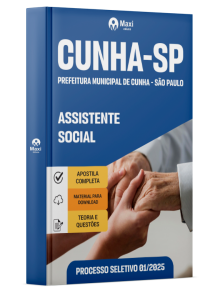 Apostila Prefeitura De Cunha - SP - 2025