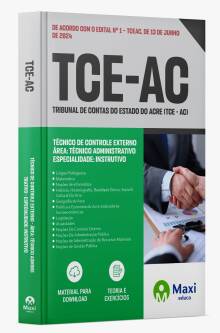 Apostila TCE-AC - 2024