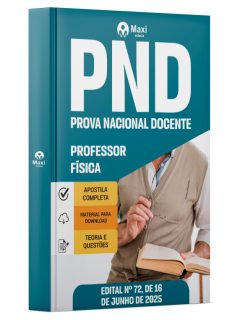 Apostila CNU Professores - Prova Nacional Docente (PND) - 2025