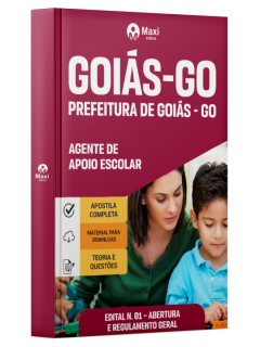 Apostila Prefeitura de Goiás - GO -2025
