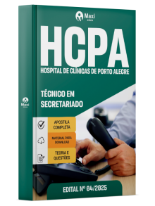 Apostila HCPA - Hospital de Clínicas de Porto Alegre - RS