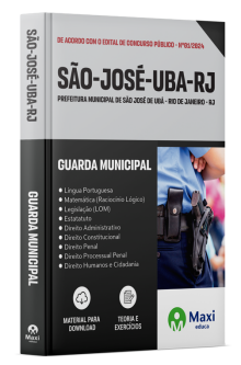 Apostila Prefeitura de São José de Ubá - RJ - 2024