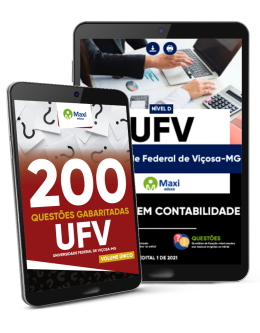 Combo UFV - Técnico em Contabilidade