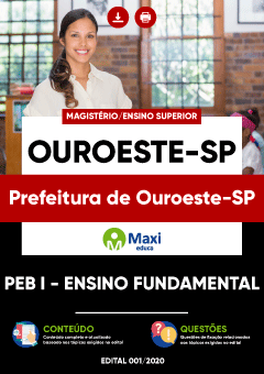 Apostila Prefeitura de Ouroeste-SP