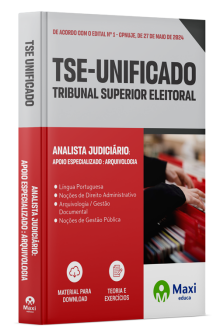 Apostila TSE Unificado - 2024