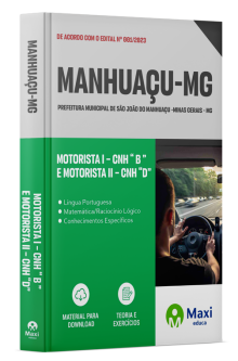 Apostila Prefeitura de São João do Manhuaçu - MG - 2024