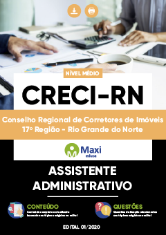 Apostila Conselho Regional de Corretores de Imóveis 17º Região - Rio Grande do Norte - CRECI-RN