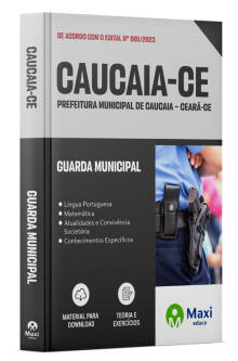 Apostila Prefeitura de Caucaia - CE - 2023