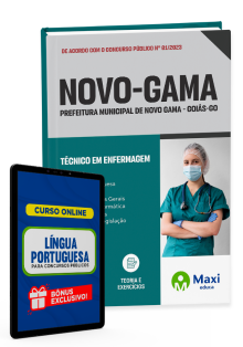 Apostila Prefeitura de Novo Gama - GO - 2023