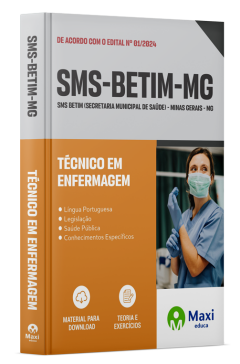 Apostila SMS Betim - MG - 2024