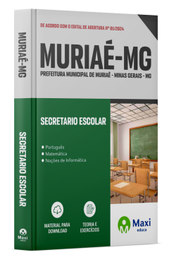 Apostila Prefeitura de Muriaé - MG - 2024
