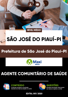 Apostila Prefeitura de São José do Piauí-PI