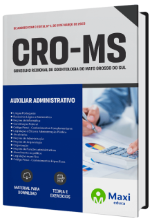Apostila CRO-MS 2023